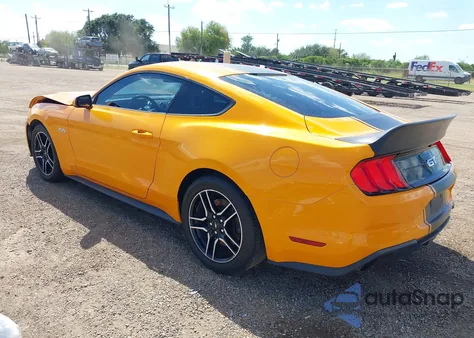 2018 Ford Mustang Gt из США, поврежденный, VIN 1FA6P8CF4J5110385